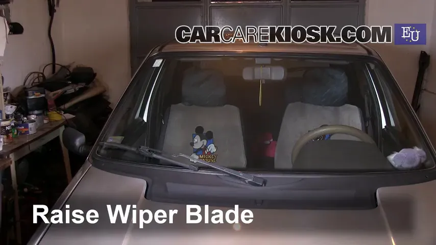 1997 Fiat Uno Fire 1.1L 4 Cyl. Windshield Wiper Blade (Front) Replace Wiper Blades